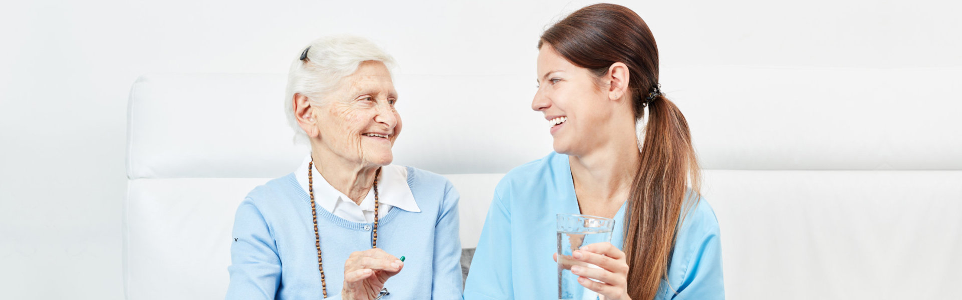 nurse and senior