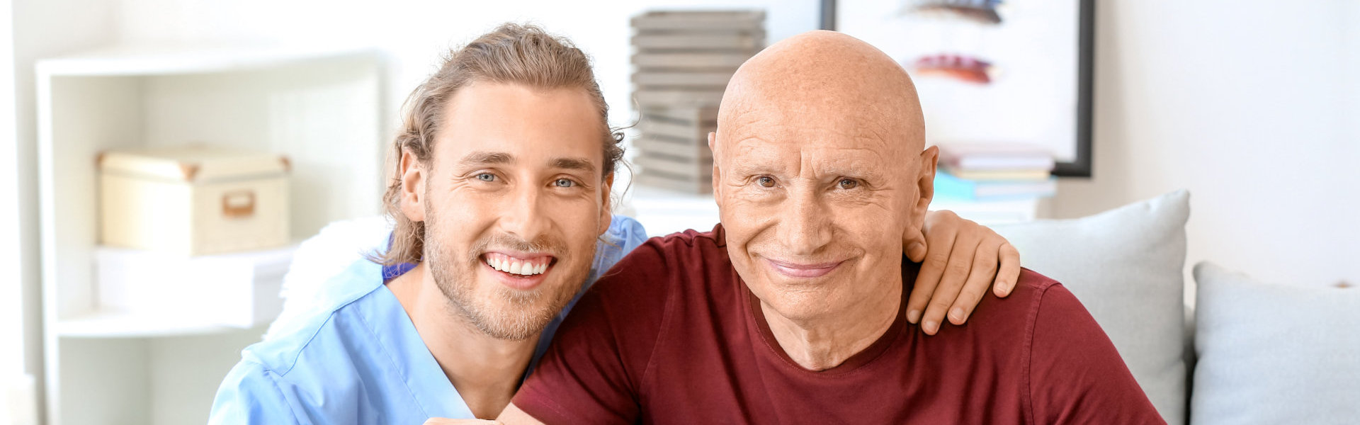 nurse and senior