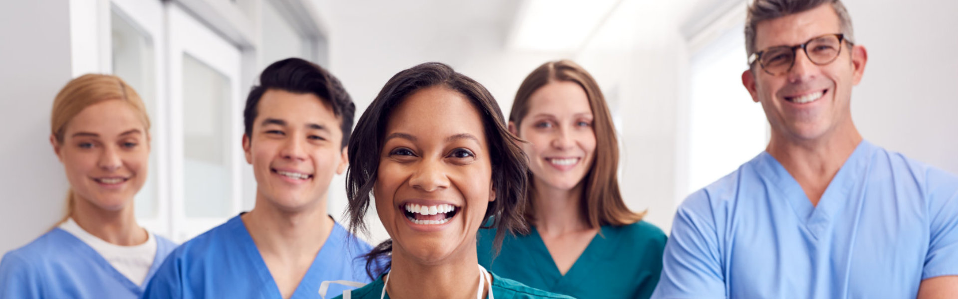 group of nurses