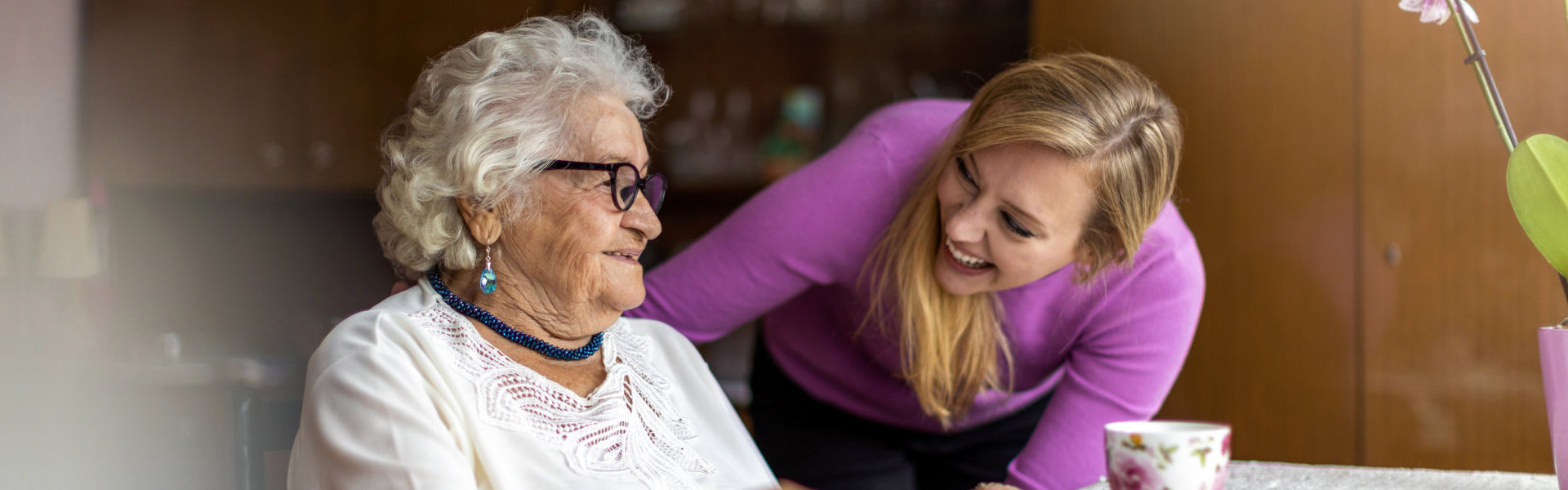 nurse and senior