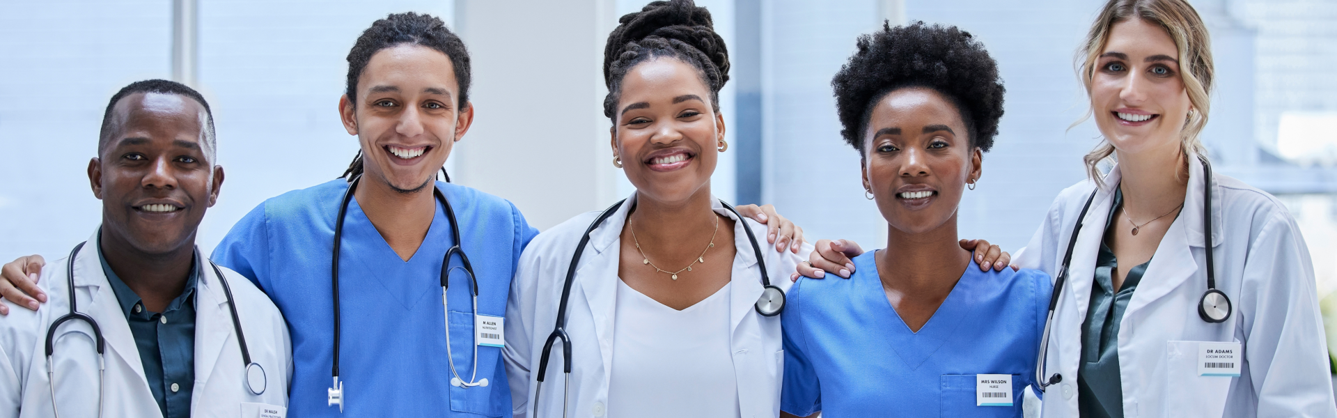 diversity portrait and healthcare hospital services